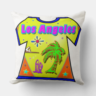Cojín Decorativo Pillow "Los Angeles Vivid 1"