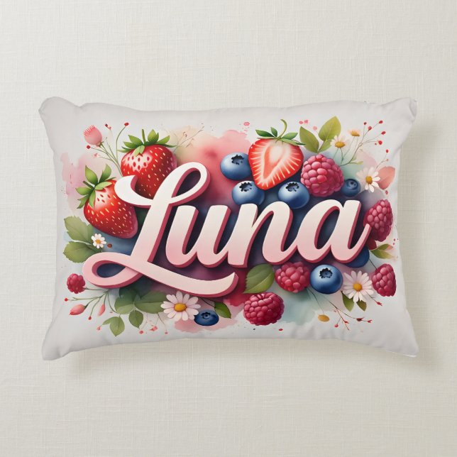 Cojín Decorativo Pillow - Luna (Anverso)