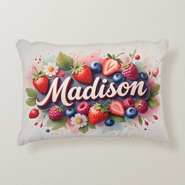 Cojín Decorativo Pillow - Madison (Anverso)