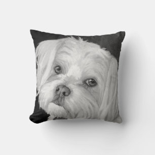 Cojín Decorativo Pillow maltés