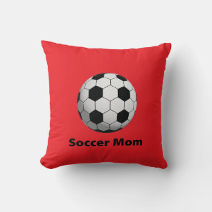 Cojín Decorativo Pillow, mamá del fútbol