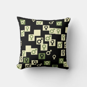 Cojín Decorativo Pillow masculino y femenino