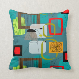 Cojín Decorativo Pillow Moderno De Inspiración Moderna De Mediados