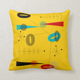 Cojín Decorativo Pillow Moderno De Inspiración Moderna De Mediano S