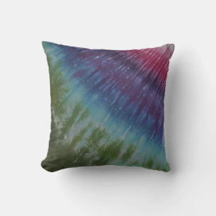 Cojín Decorativo Pillow MoJo de color verde morado caliente