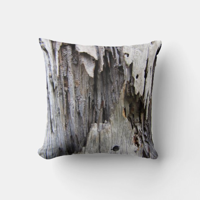 Cojín Decorativo Pillow MoJo del maletero del árbol (Anverso)
