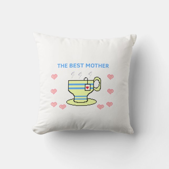Cojín Decorativo Pillow mother's day  (Anverso)