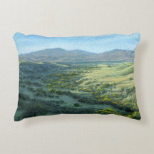 Pillow "Mount Diablo Southern View"