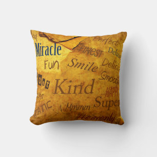 Cojín Decorativo ¡Pillow muy Positivo!