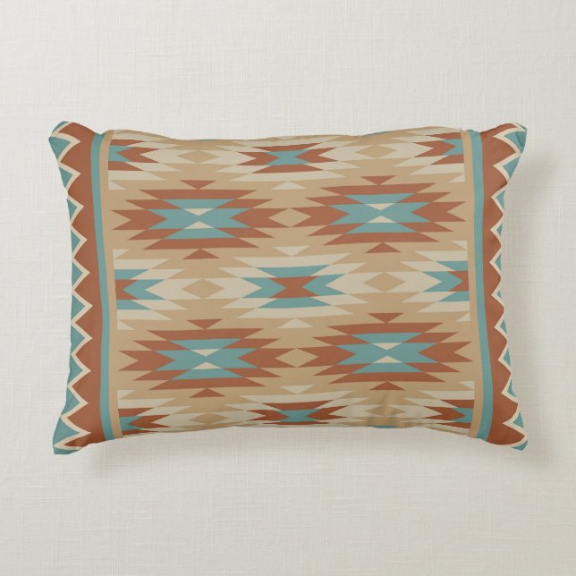 Cojín Decorativo Pillow Navajo 14 (Anverso)