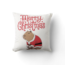Pillow, Navidades de Capibara