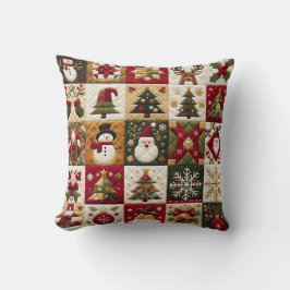 Cojín Decorativo Pillow Navidades de charlas navideñas