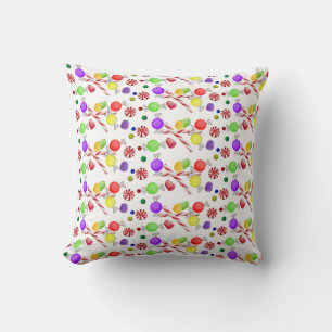 Cojín Decorativo Pillow Navidades de ciruelas azucareras