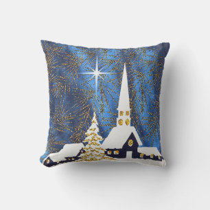 Cojín Decorativo Pillow Navidades de la Iglesia de las Nieves