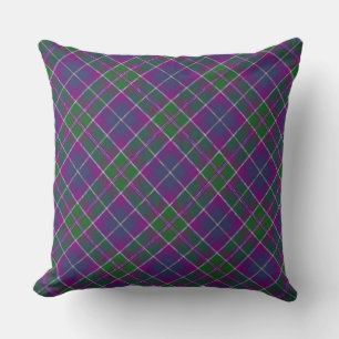 Cojín Decorativo Pillow Navidades de Purple Plaid