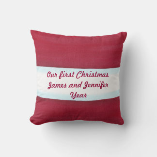 Cojín Decorativo Pillow Navidades de Santa Waist personalizados