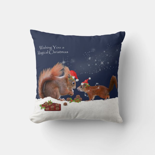 Cojín Decorativo Pillow Navidades mágicos (Anverso)
