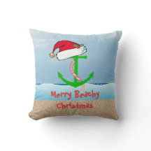 Pillow Navidades náuticos