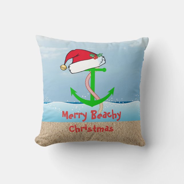 Cojín Decorativo Pillow Navidades náuticos (Anverso)