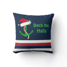 Pillow Navidades náuticos