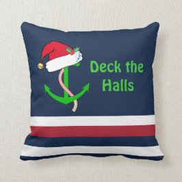 Cojín Decorativo Pillow Navidades náuticos