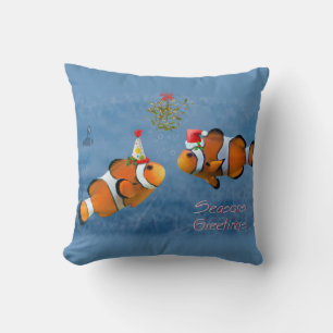 Cojín Decorativo Pillow, Navidades pescadores