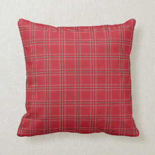 Cojín Decorativo Pillow Navidades rojos grandes de plástico