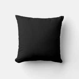 Cojín Decorativo Pillow negro
