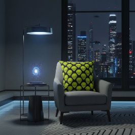 Cojín Decorativo Pillow negro con las cabezas de los expatriados ve