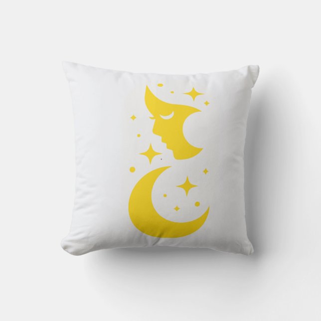 Cojín Decorativo Pillow Noche Dreamy Moonlit (Anverso)