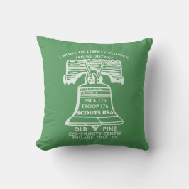 Cojín Decorativo Pillow - Olive Green
