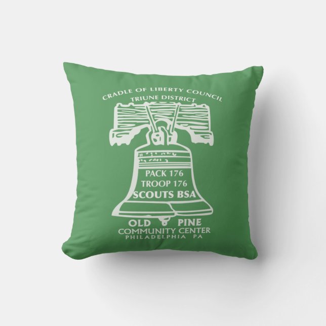 Cojín Decorativo Pillow - Olive Green (Anverso)