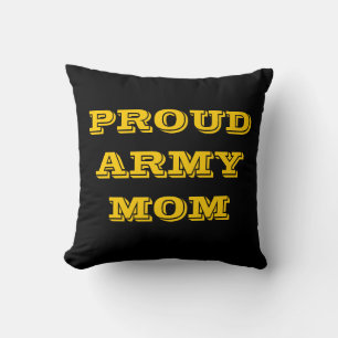 Cojín Decorativo Pillow Orgullosa Army Mom