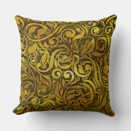 Cojín Decorativo Pillow Ornate dorado