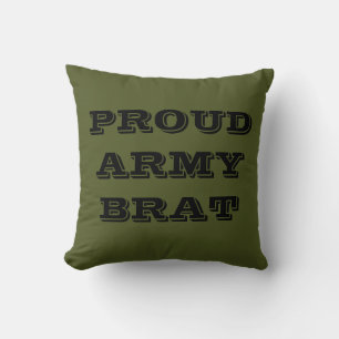Cojín Decorativo Pillow Orud Army Brat