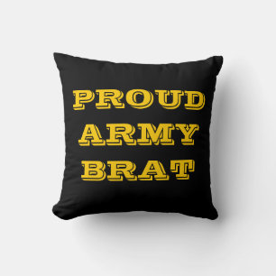 Cojín Decorativo Pillow Orud Army Brat