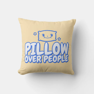Cojín Decorativo Pillow Over People Atila El Diseño De La Cita Del