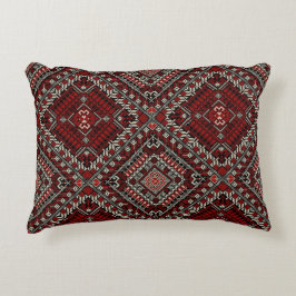 Cojín Decorativo Pillow palestina Boho-Tatreez bohemio