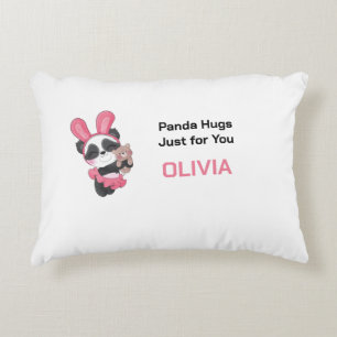Cojín Decorativo Pillow Panda personalizada para niños