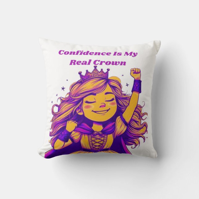 Cojín Decorativo Pillow para chicas (Anverso)
