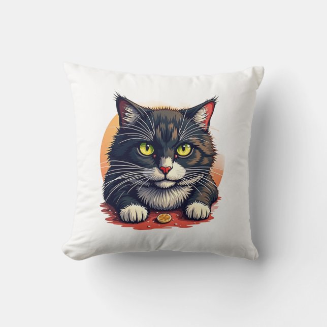 Cojín Decorativo Pillow para gato (Anverso)