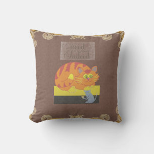Cojín Decorativo Pillow para gato y ratón