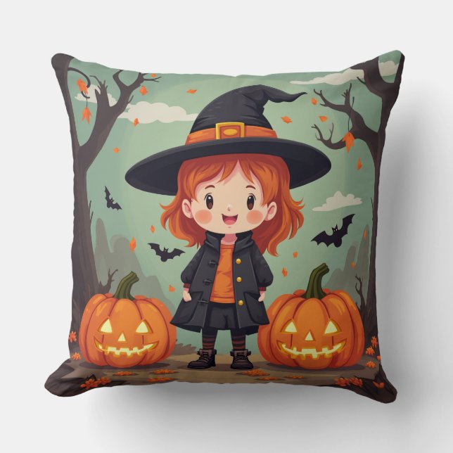 Cojín Decorativo Pillow para Halloween (Anverso)
