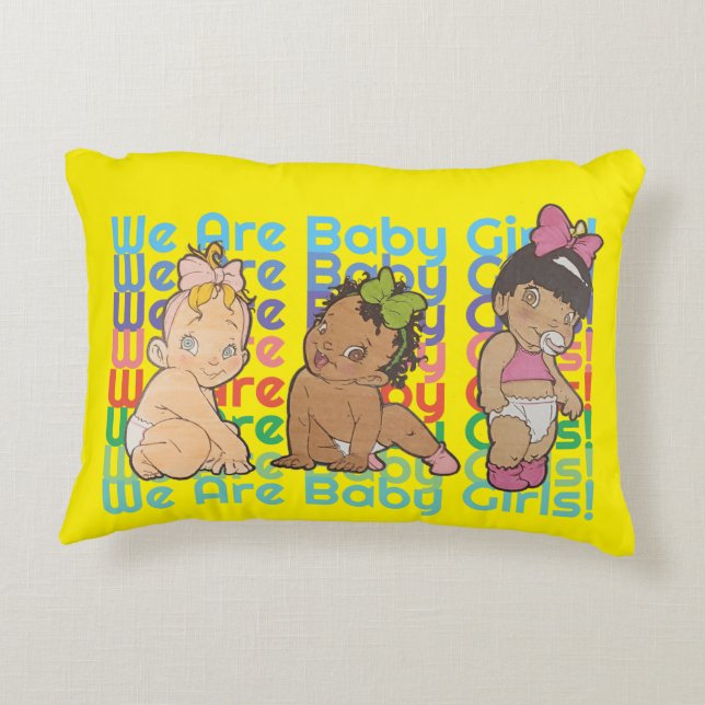 Cojín Decorativo Pillow para niñas (Reverso)