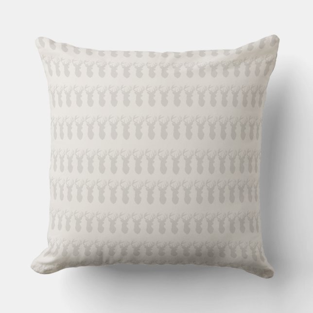 Cojín Decorativo Pillow para renos - Diseño 2024 (Anverso)