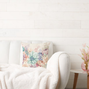 COJÍN DECORATIVO PILLOW PASTEL SPRING GARDEN