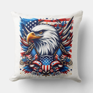 Cojín Decorativo Pillow Patriótico