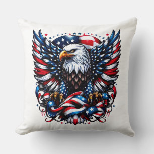 Cojín Decorativo Pillow Patriótico