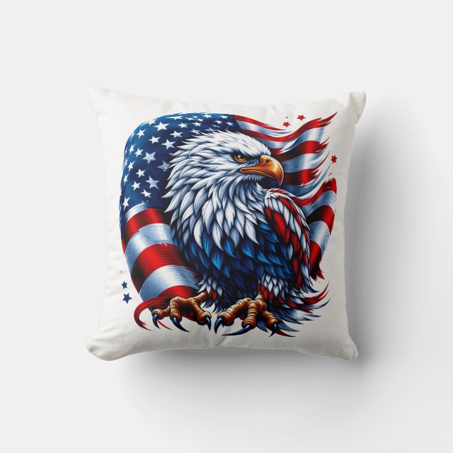 Cojín Decorativo Pillow Patriótico (Anverso)