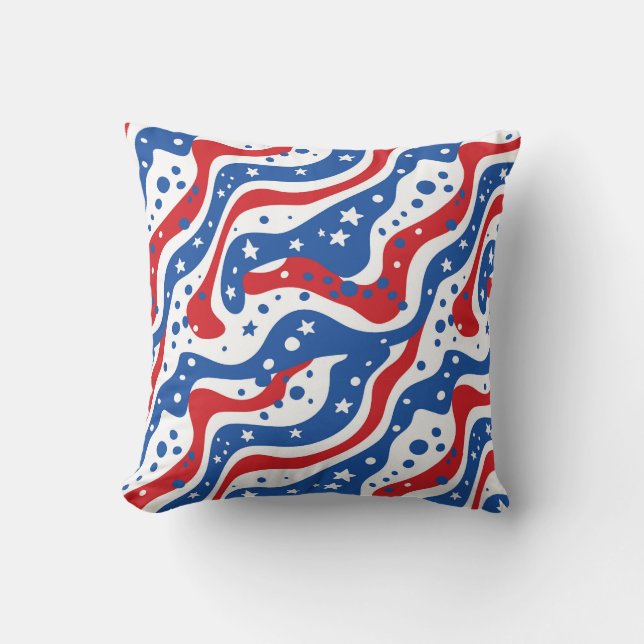 Cojín Decorativo Pillow Patriótico (Anverso)